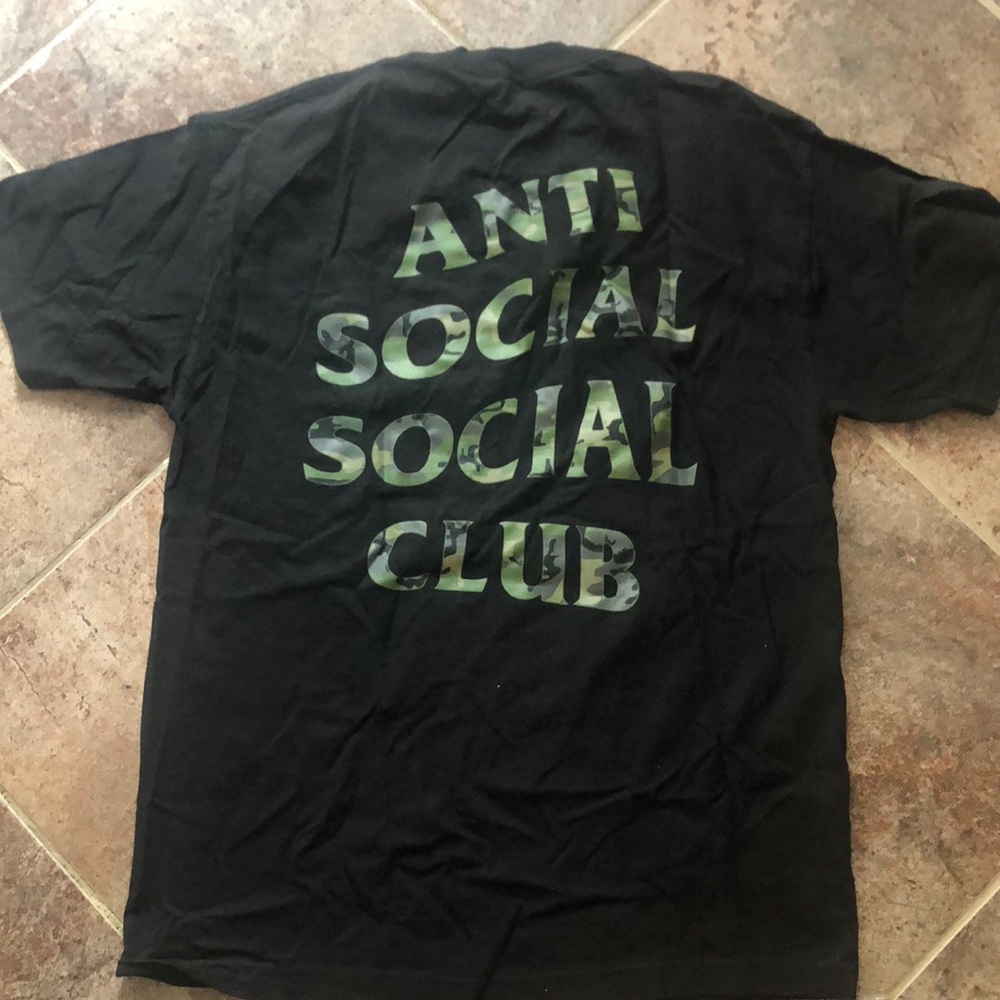 Anti social social club